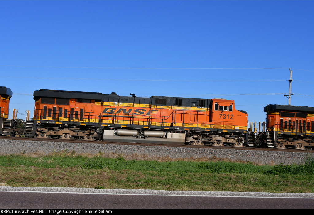 BNSF 7312